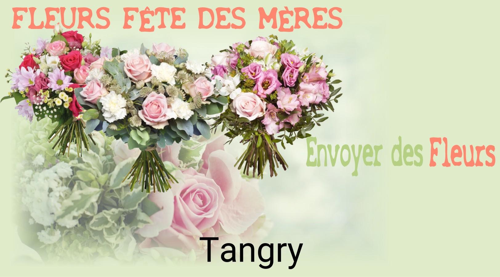Bouquet de Fête des Mères livré à Tangry